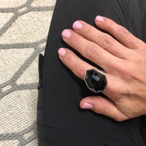 Stella and Dot nouvelle ring- cocktail ring